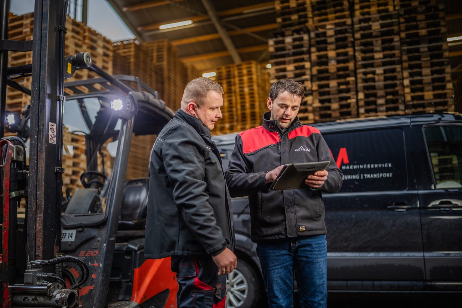 Aan het werk bij BM Machineservice